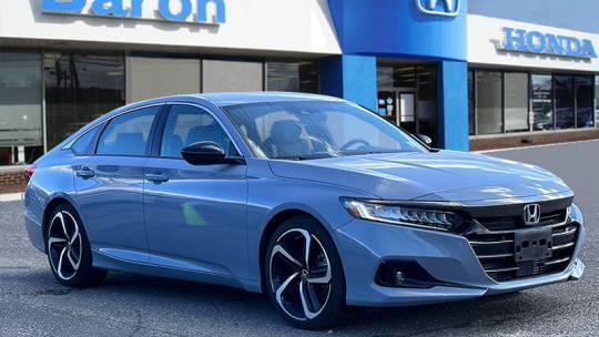 2022 Honda Accord Sport — Sedan — 9,689 mi — Patchogue, NY