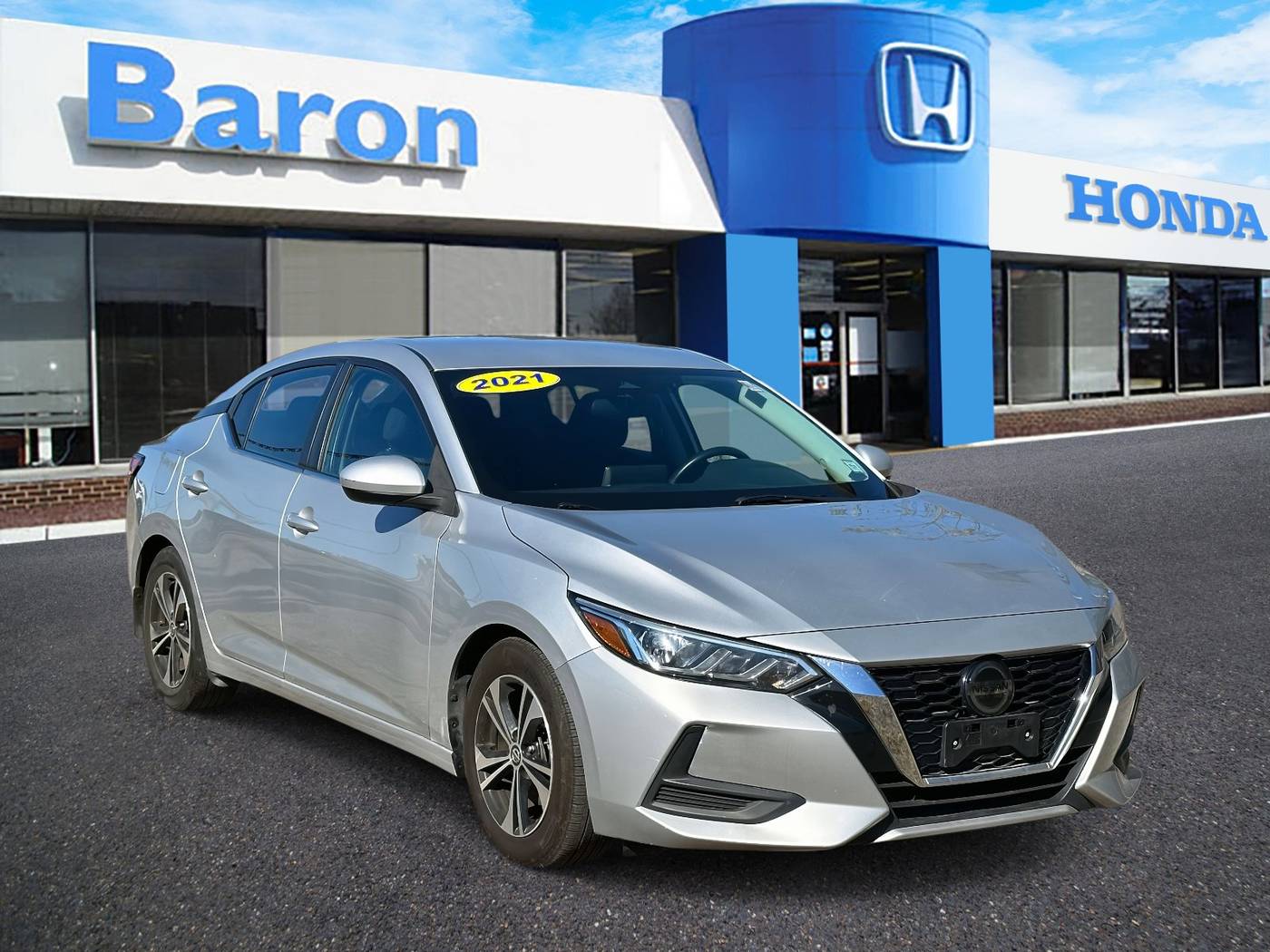 2021 Nissan Sentra SV — Sedan — 68,243 mi — Patchogue, NY