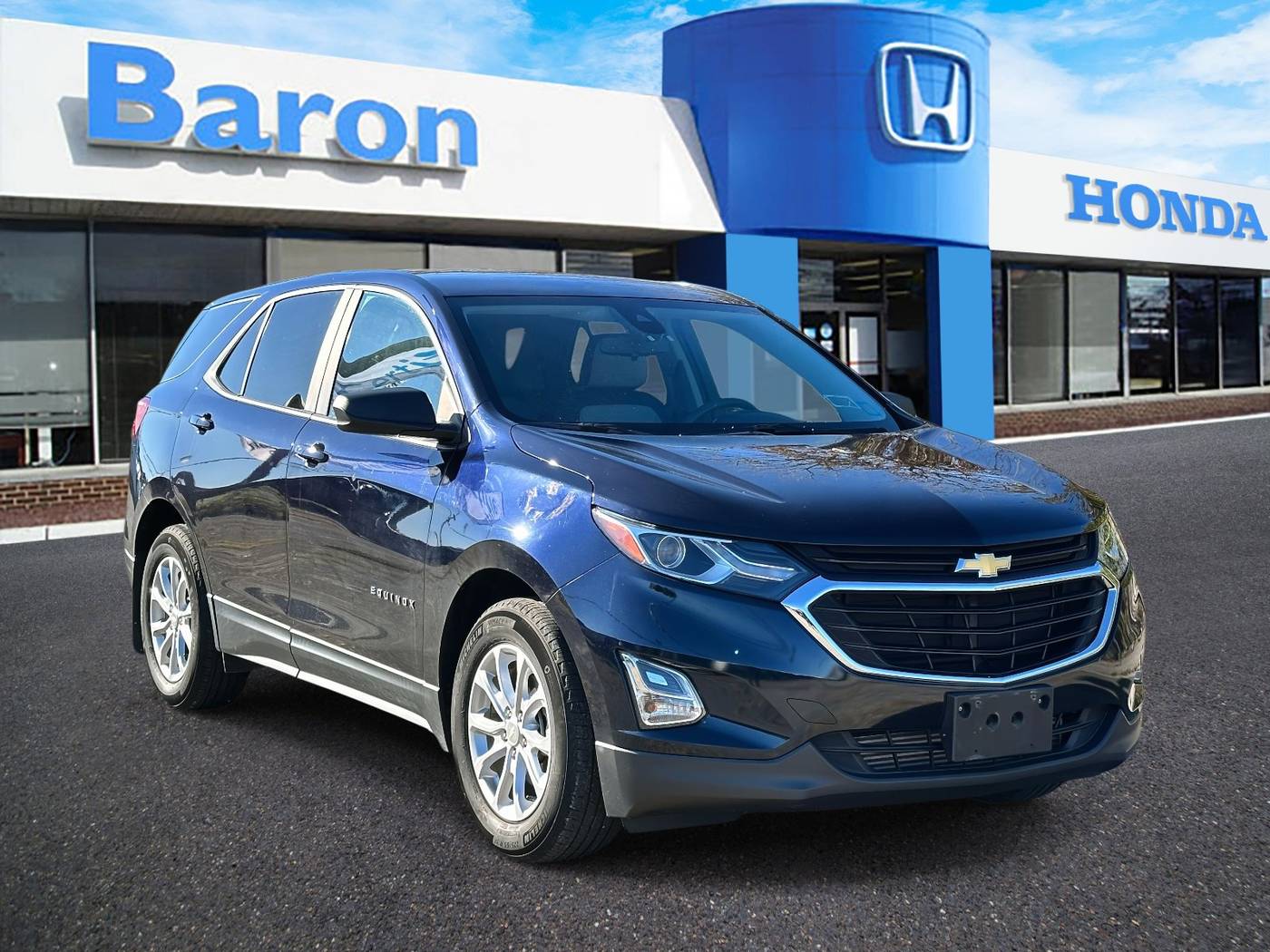2020 Chevrolet Equinox LS — SUV — 47,236 mi — Patchogue, NY
