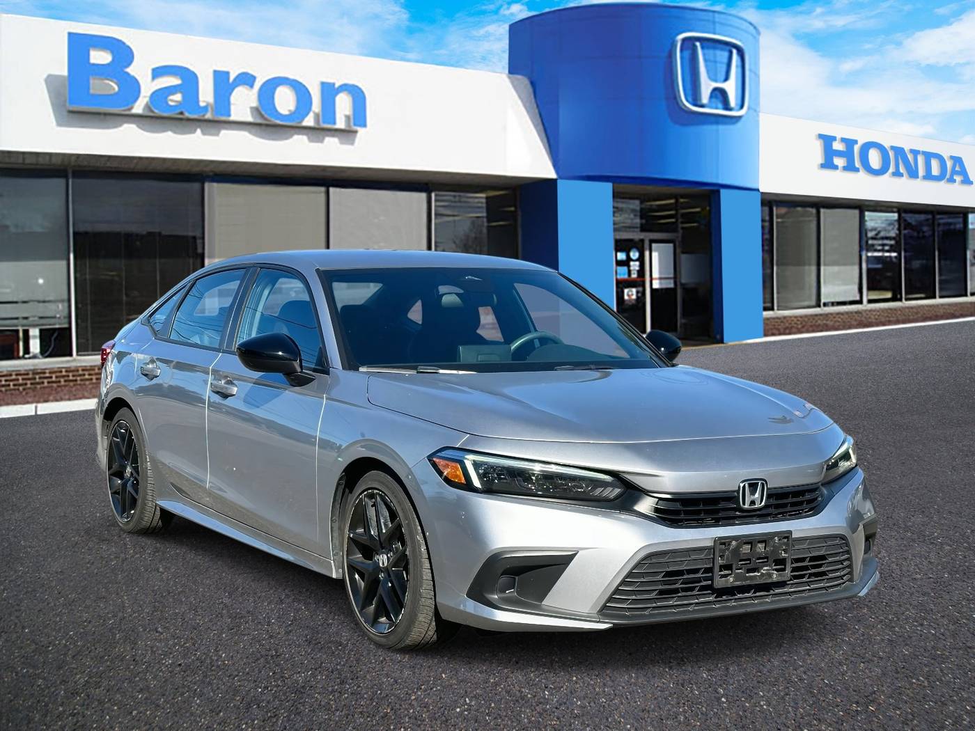 2022 Honda Civic Sport — Sedan — 31,845 mi — Patchogue, NY