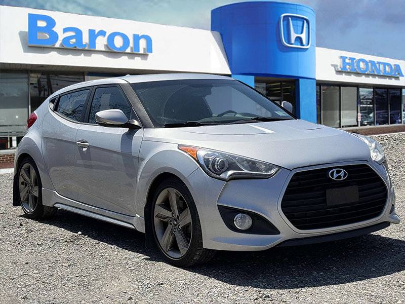 2013 Hyundai Veloster Turbo — Hatchback — 112,340 mi — Patchogue, NY
