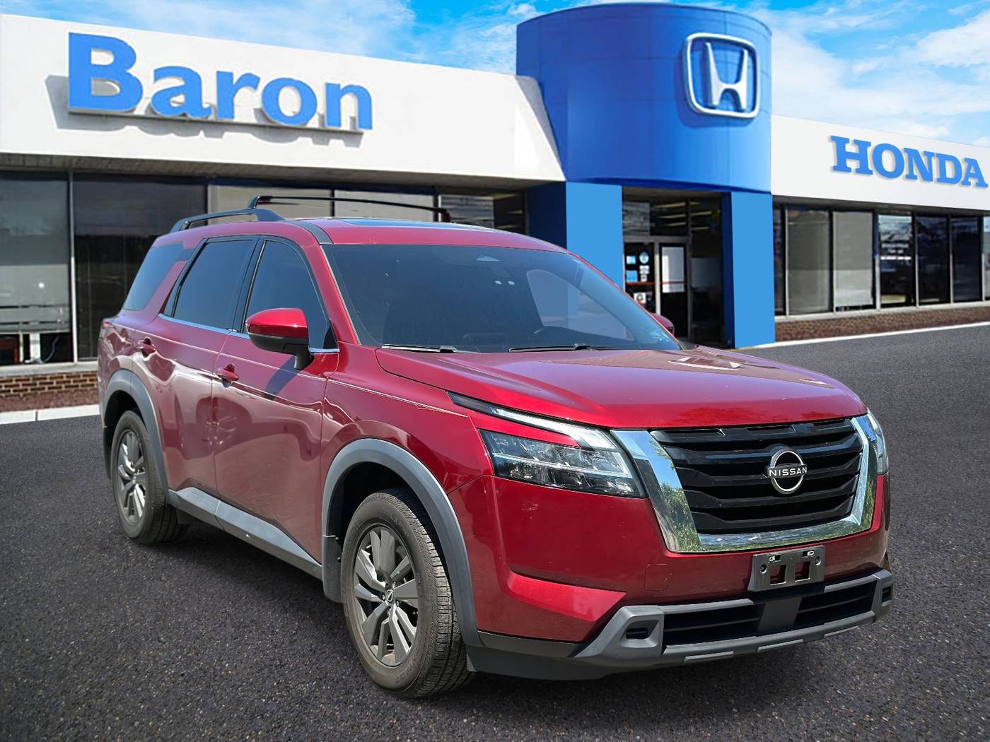 2022 Nissan Pathfinder SV — SUV — 52,365 mi — Patchogue, NY