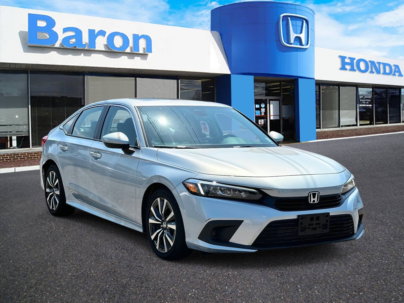 2022 Honda Civic EX — Sedan — 21,575 mi — Patchogue, NY