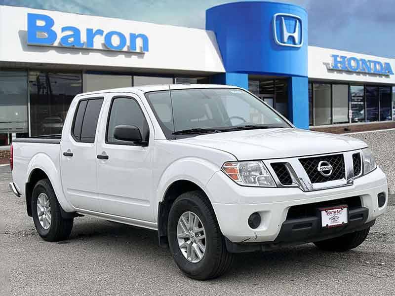 2018 Nissan Frontier SV V6 — Pickup Truck — 78,959 mi — Patchogue, NY