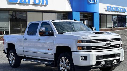 2019 Chevrolet Silverado 2500HD LTZ — Pickup Truck — 71,621 mi — Patchogue, NY