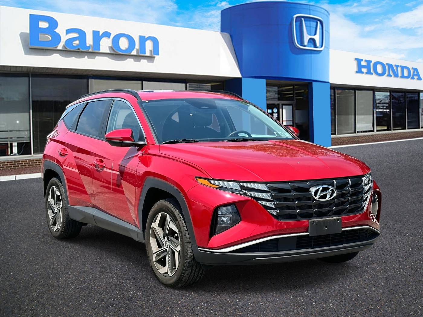 2023 Hyundai Tucson SEL — SUV — 19,724 mi — Patchogue, NY