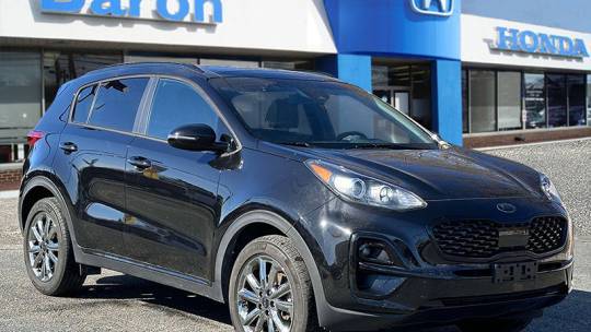 2021 Kia Sportage S — SUV — 32,451 mi — Patchogue, NY