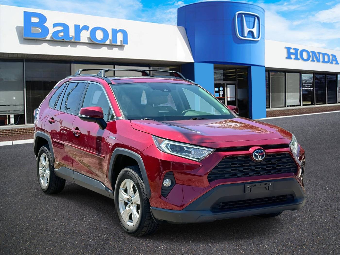2019 Toyota RAV4 Hybrid XLE — SUV — 74,517 mi — Patchogue, NY