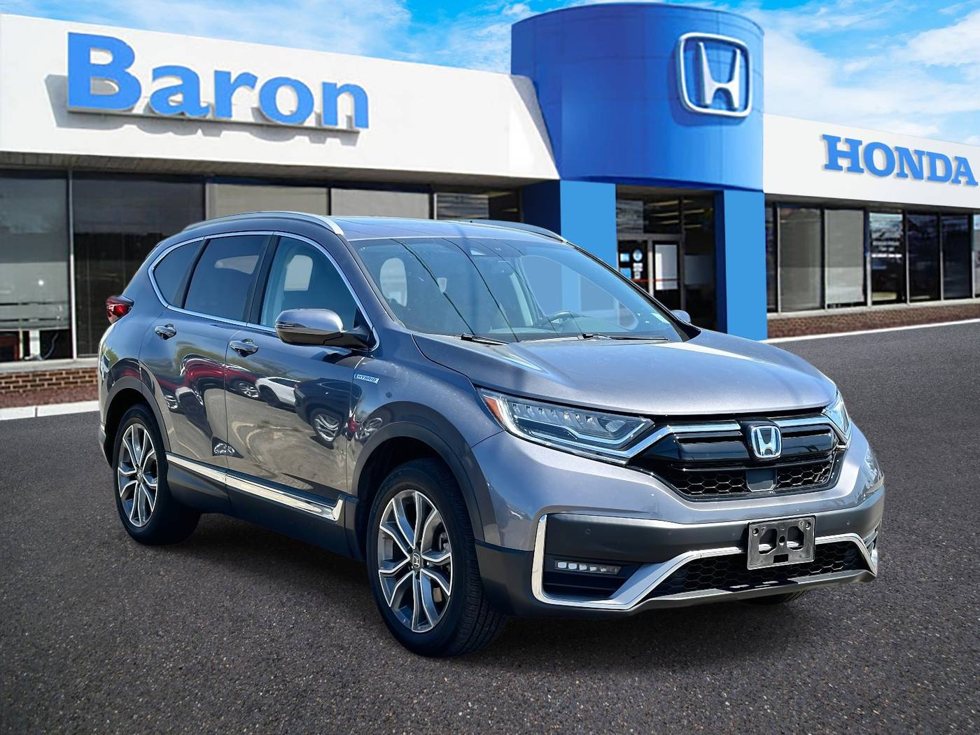 2022 Honda CR-V Hybrid Touring — SUV — 25,057 mi — Patchogue, NY