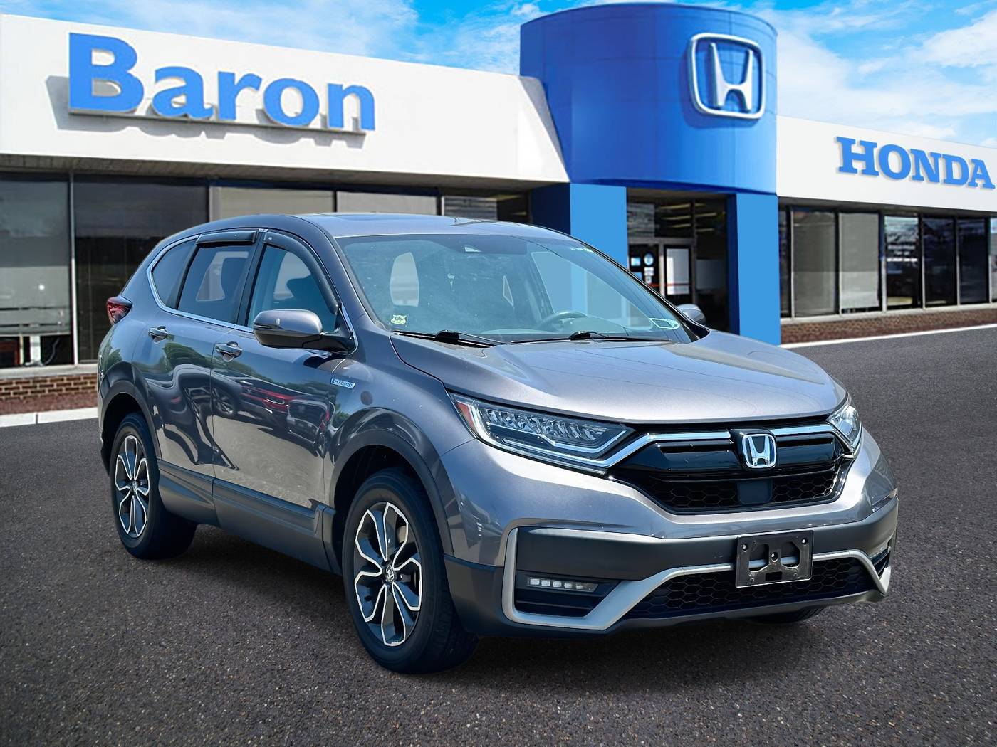 2021 Honda CR-V Hybrid EX-L — SUV — 37,857 mi — Patchogue, NY
