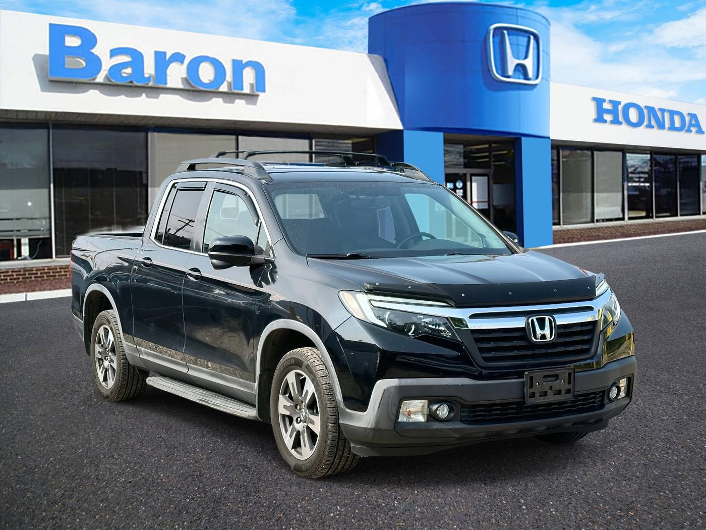 2017 Honda Ridgeline RTL-T — Pickup Truck — 44,043 mi — Patchogue, NY