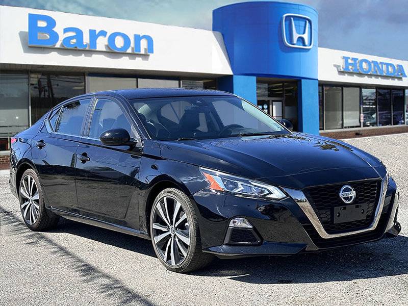 2022 Nissan Altima SR — Sedan — 52,190 mi — Patchogue, NY
