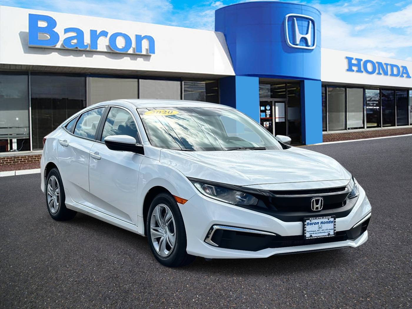 2020 Honda Civic LX — Sedan — 41,651 mi — Patchogue, NY