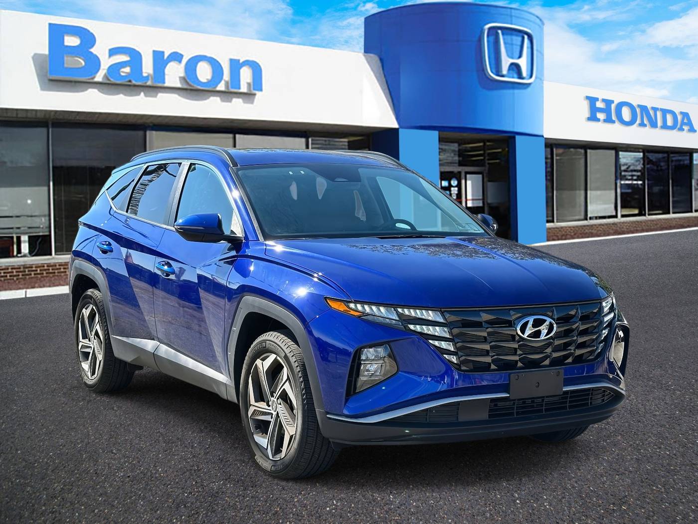 2023 Hyundai Tucson SEL — SUV — 12,336 mi — Patchogue, NY