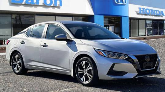 2022 Nissan Sentra SV — Sedan — 49,385 mi — Patchogue, NY