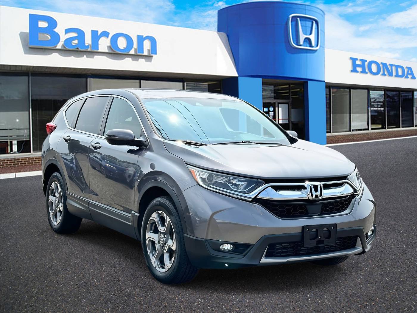 2018 Honda CR-V EX-L — SUV — 80,913 mi — Patchogue, NY