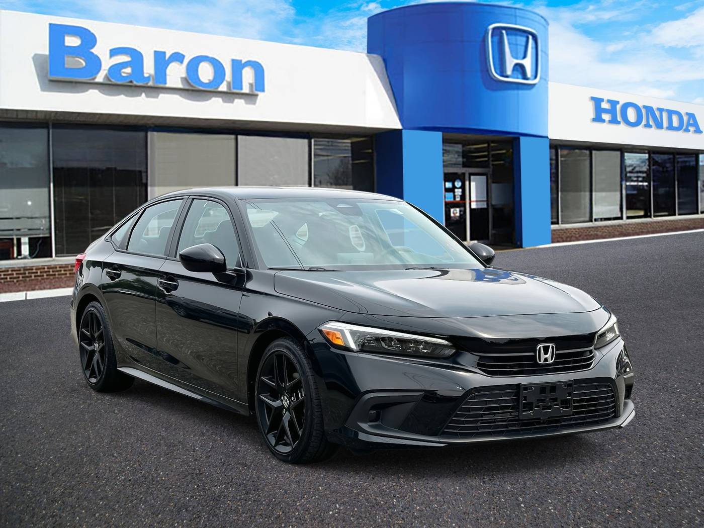 2022 Honda Civic Sport — Sedan — 17,814 mi — Patchogue, NY