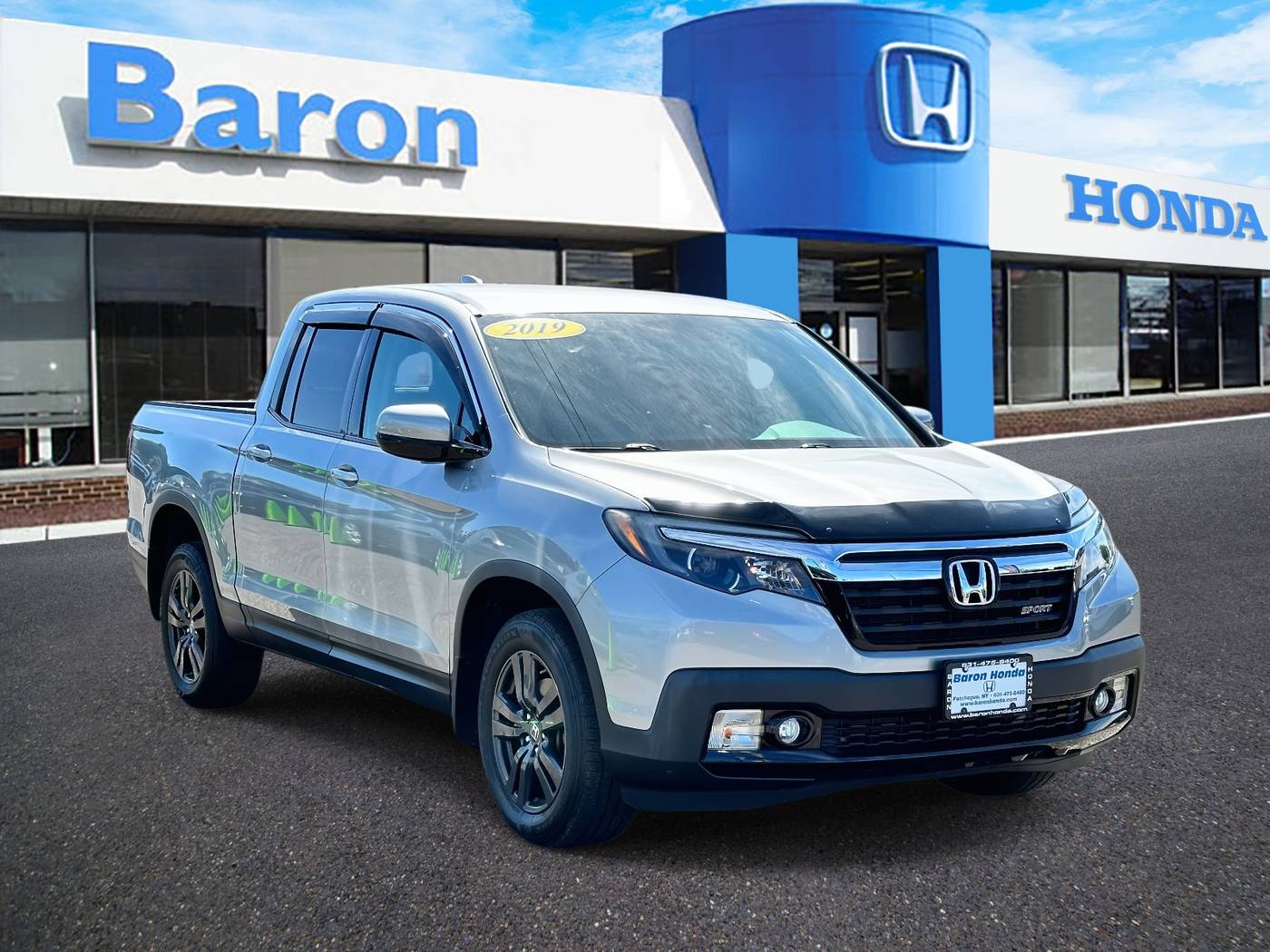 2019 Honda Ridgeline Sport — Pickup Truck — 23,270 mi — Patchogue, NY