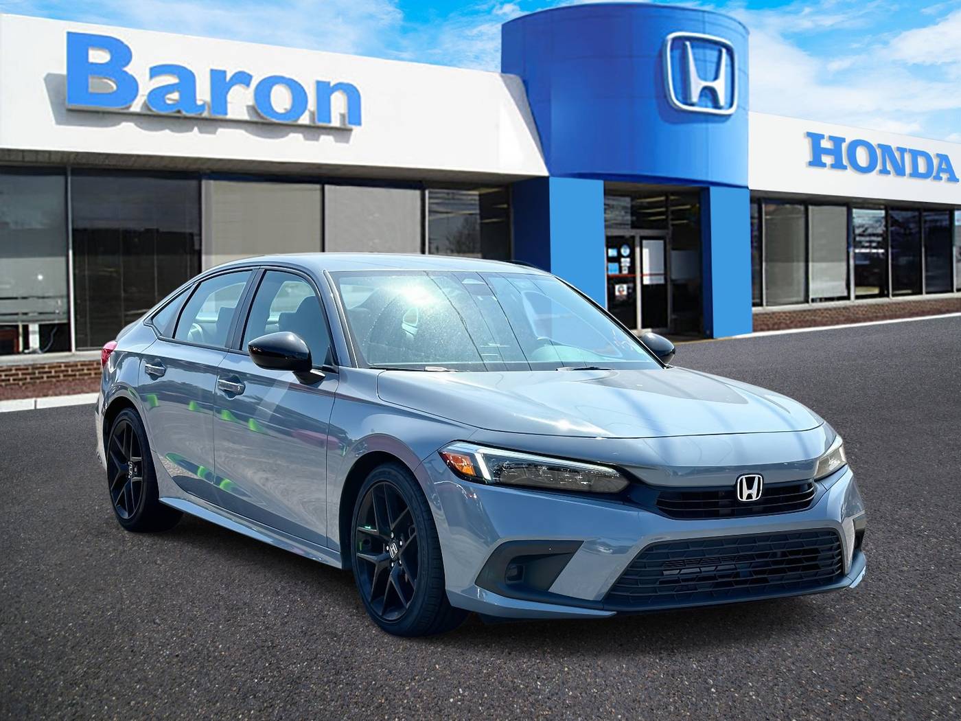 2023 Honda Civic Sport — Sedan — 16,227 mi — Patchogue, NY