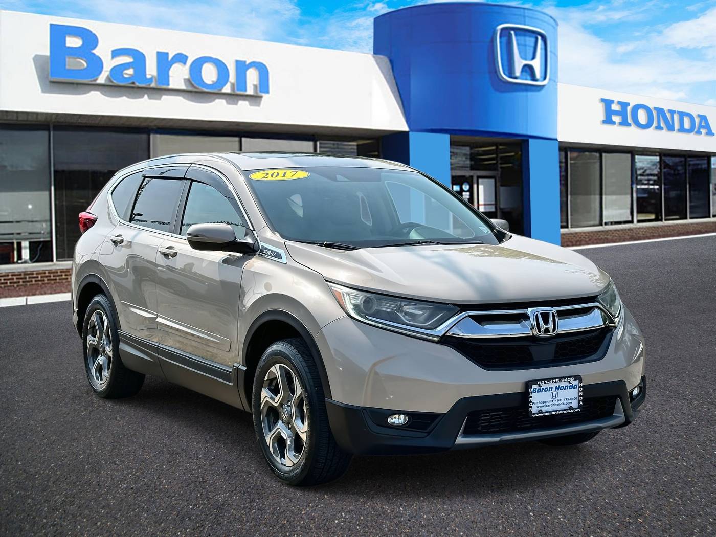 2017 Honda CR-V EX-L — SUV — 55,203 mi — Patchogue, NY