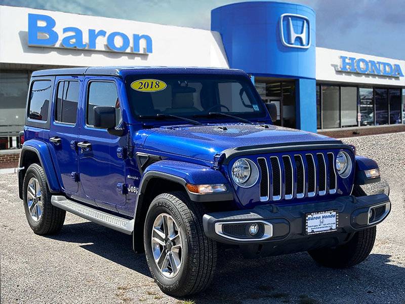 2018 Jeep Wrangler Sahara — SUV — 41,334 mi — Patchogue, NY