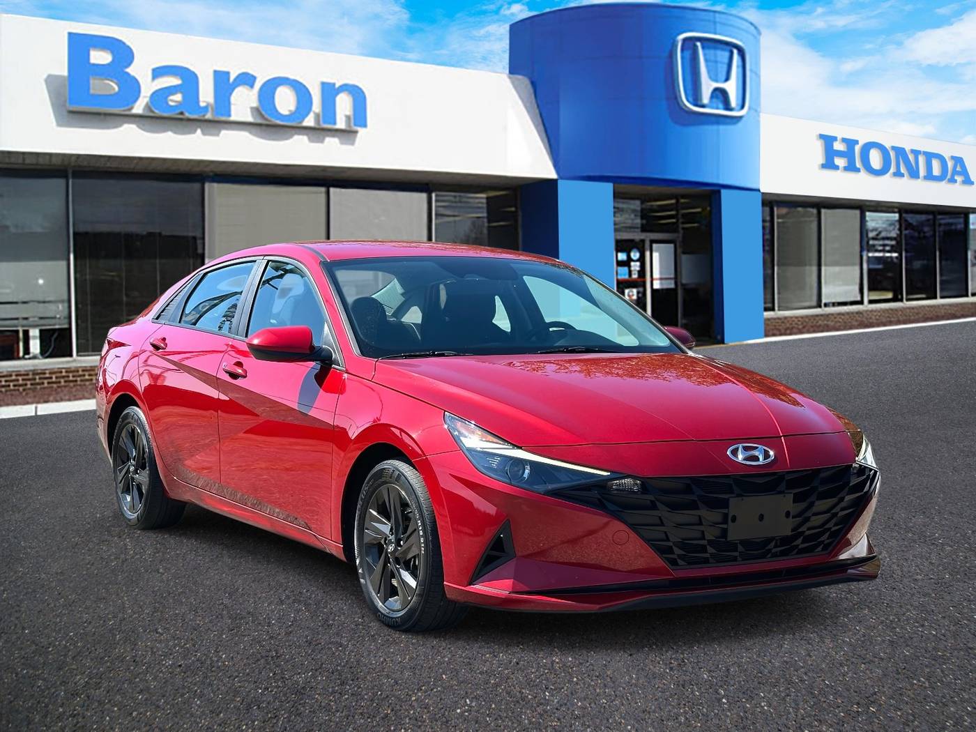 2021 Hyundai Elantra SEL — Sedan — 57,729 mi — Patchogue, NY