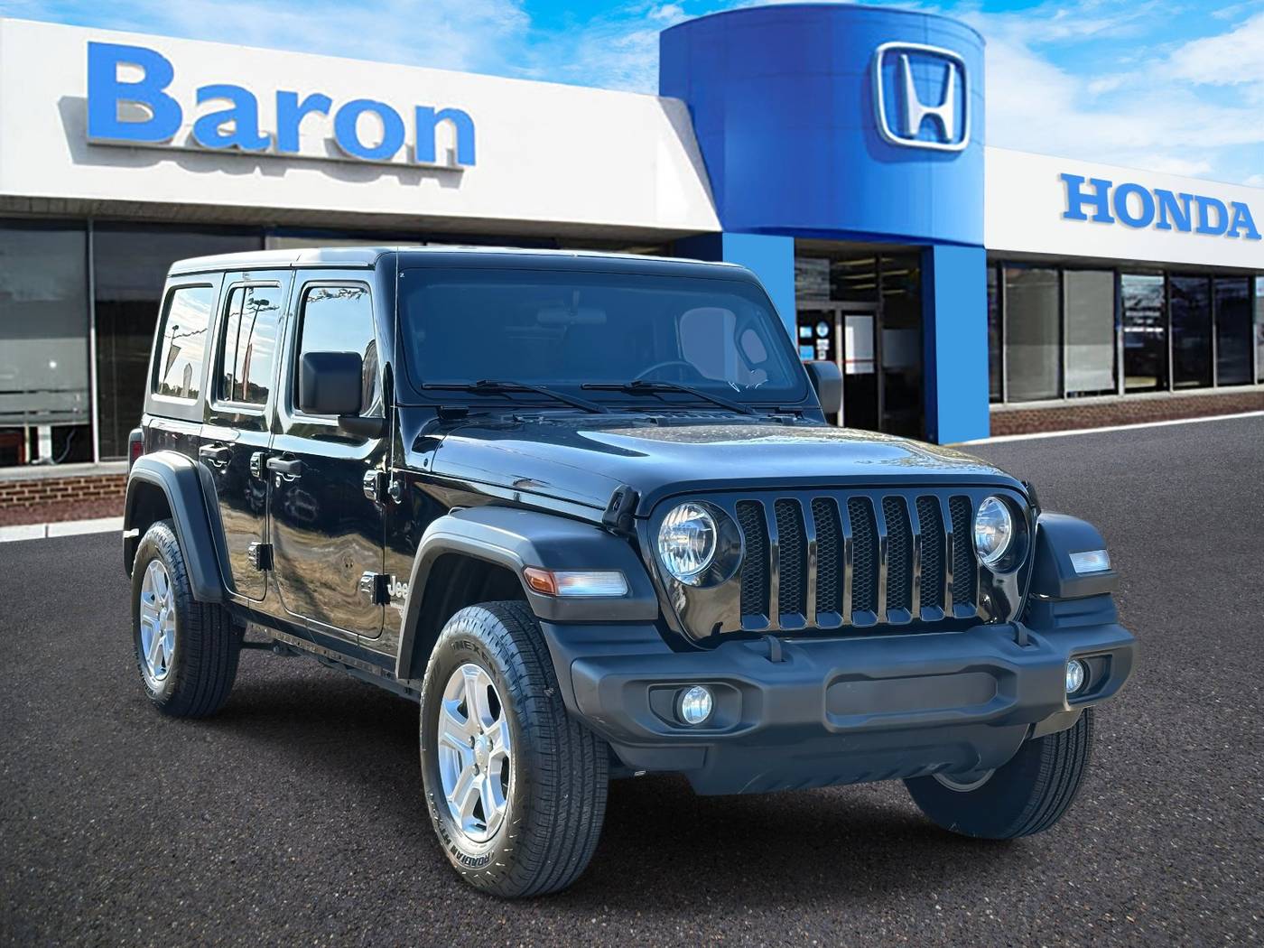 2020 Jeep Wrangler Sport S — SUV — 79,532 mi — Patchogue, NY