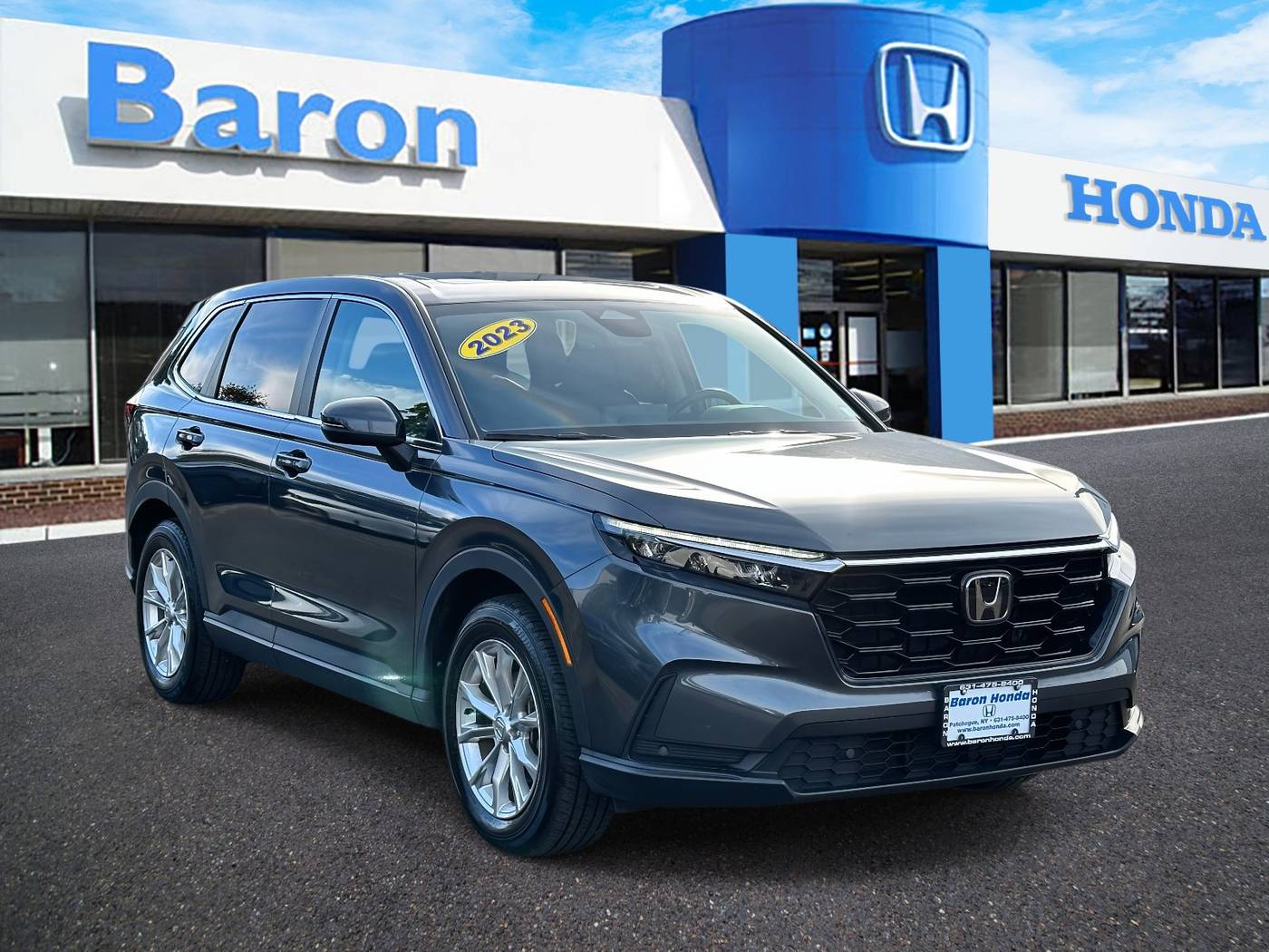 2023 Honda CR-V EX-L — SUV — 35,404 mi — Patchogue, NY