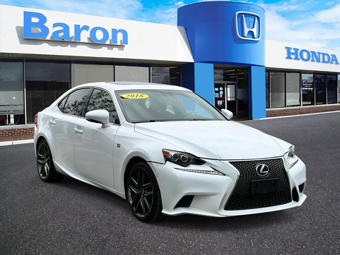 2016 Lexus IS IS 300 — Sedan — 88,409 mi — Patchogue, NY