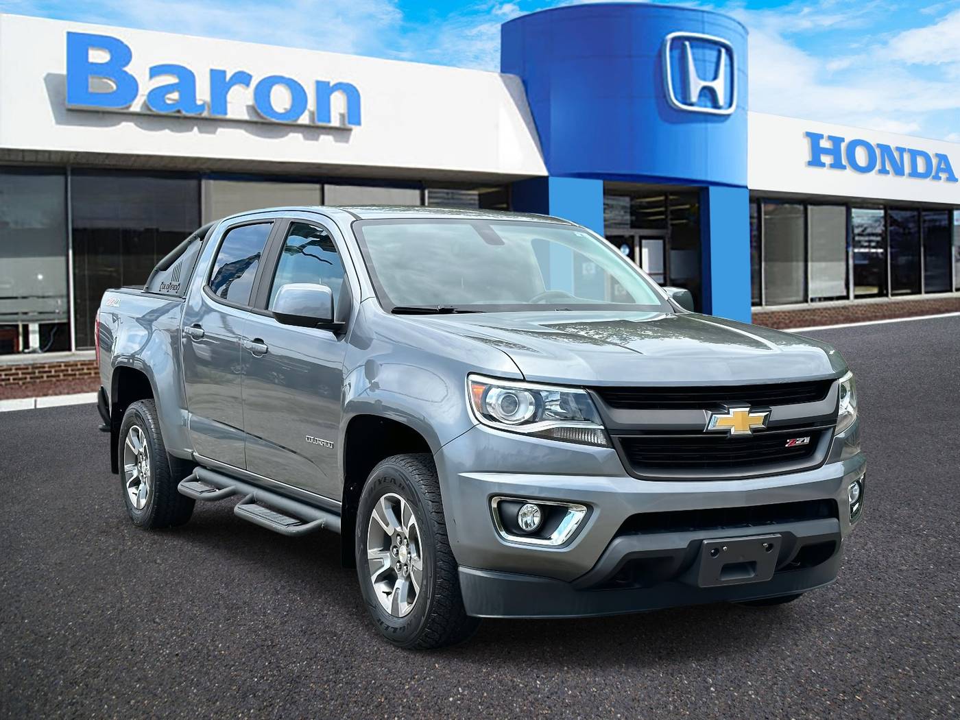 2018 Chevrolet Colorado Z71 — Pickup Truck — 30,189 mi — Patchogue, NY
