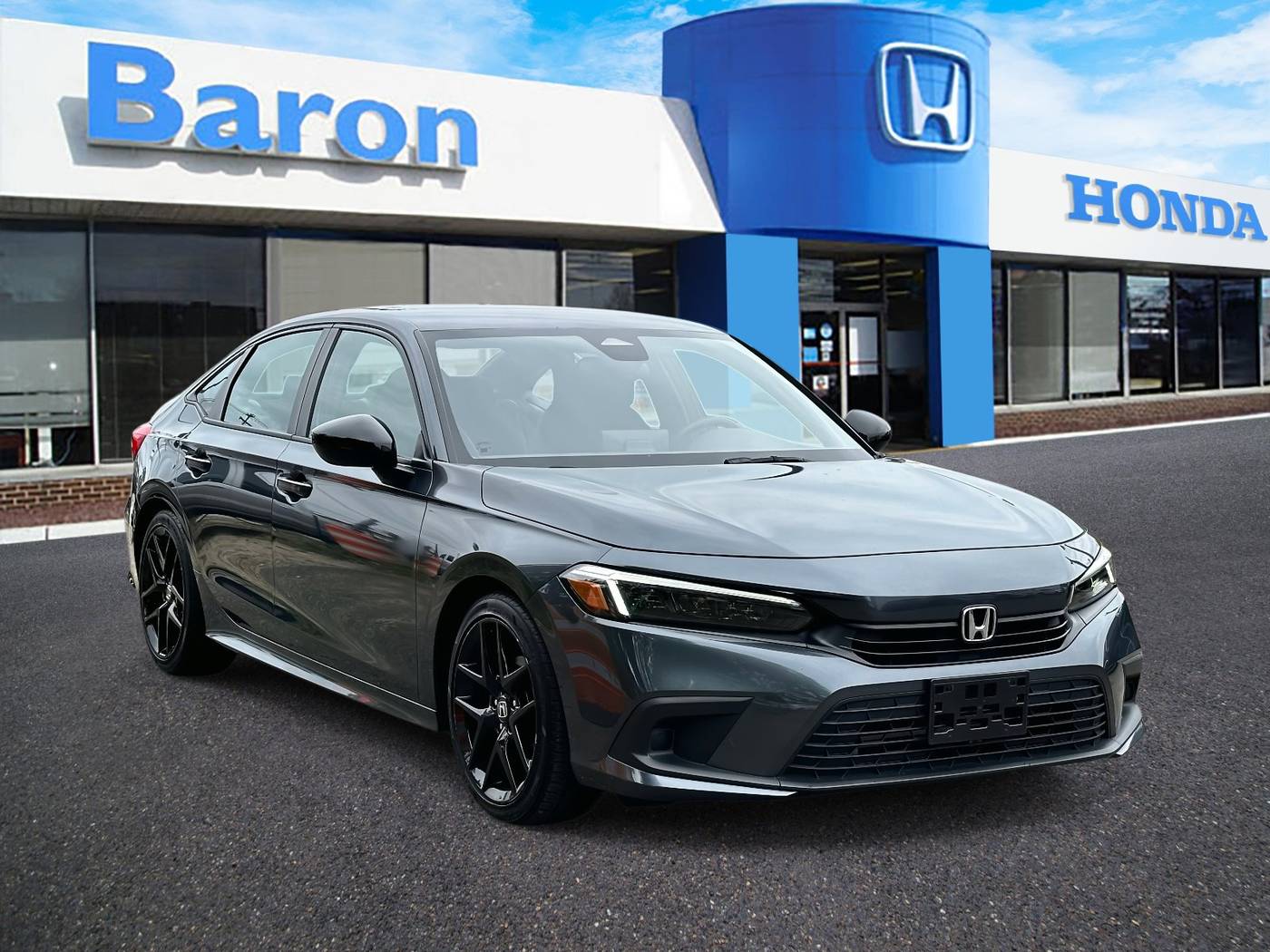 2022 Honda Civic Sport — Sedan — 27,861 mi — Patchogue, NY
