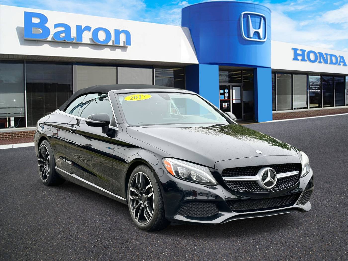2017 Mercedes-Benz C-Class C 300 — Convertible — 63,032 mi — Patchogue, NY