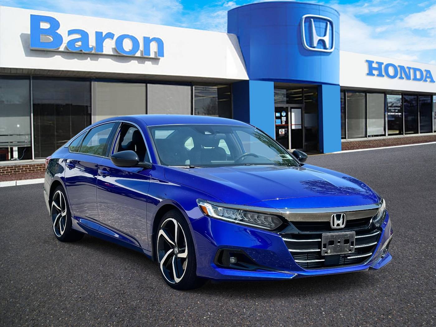 2022 Honda Accord Sport — Sedan — 20,859 mi — Patchogue, NY
