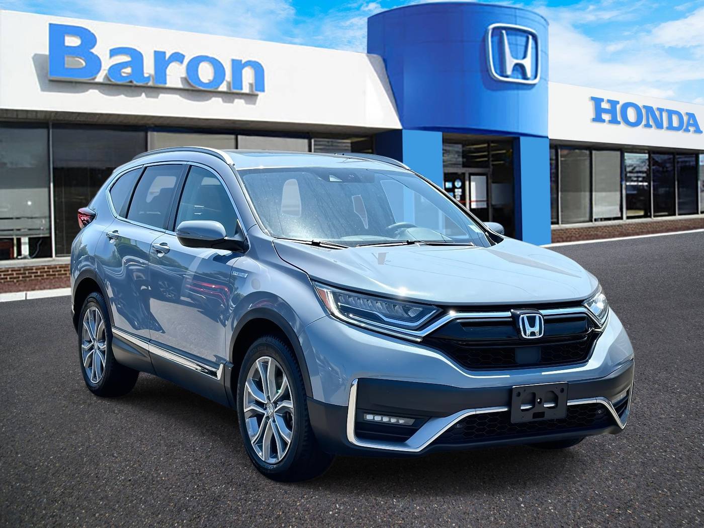 2021 Honda CR-V Hybrid Touring — SUV — 61,439 mi — Patchogue, NY