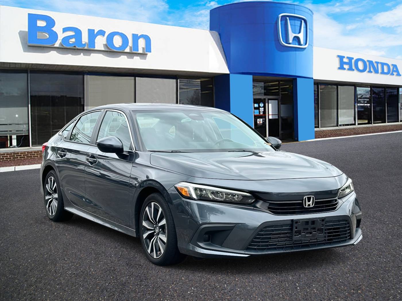 2022 Honda Civic EX — Sedan — 22,084 mi — Patchogue, NY