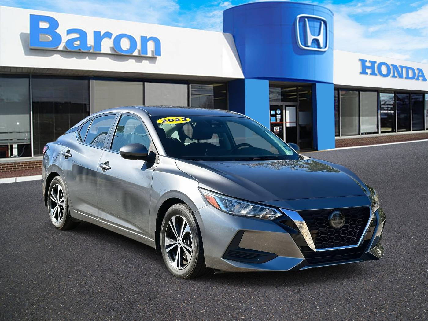 2022 Nissan Sentra SV — Sedan — 27,756 mi — Patchogue, NY