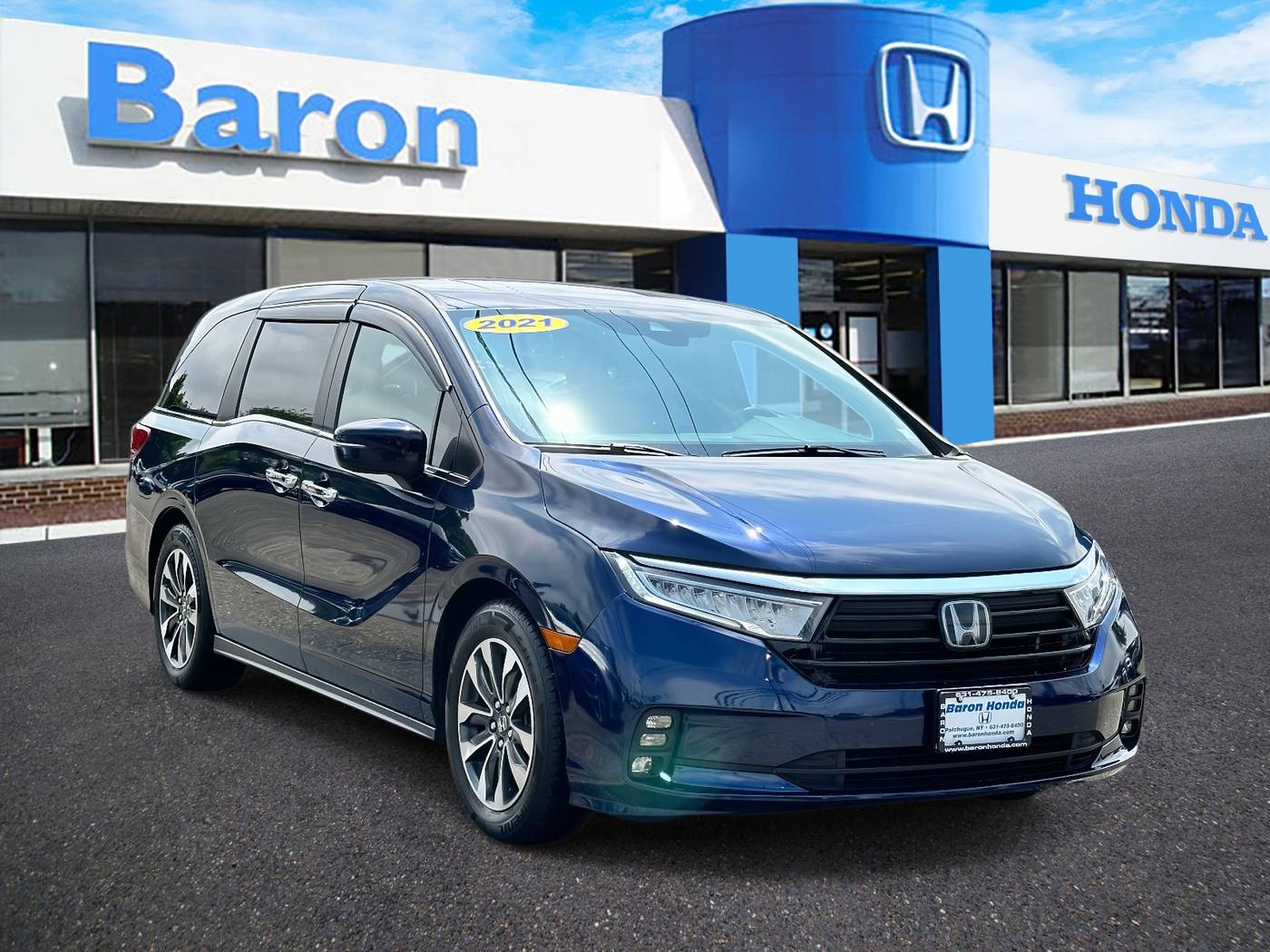2021 Honda Odyssey EX-L — Minivan — 82,039 mi — Patchogue, NY