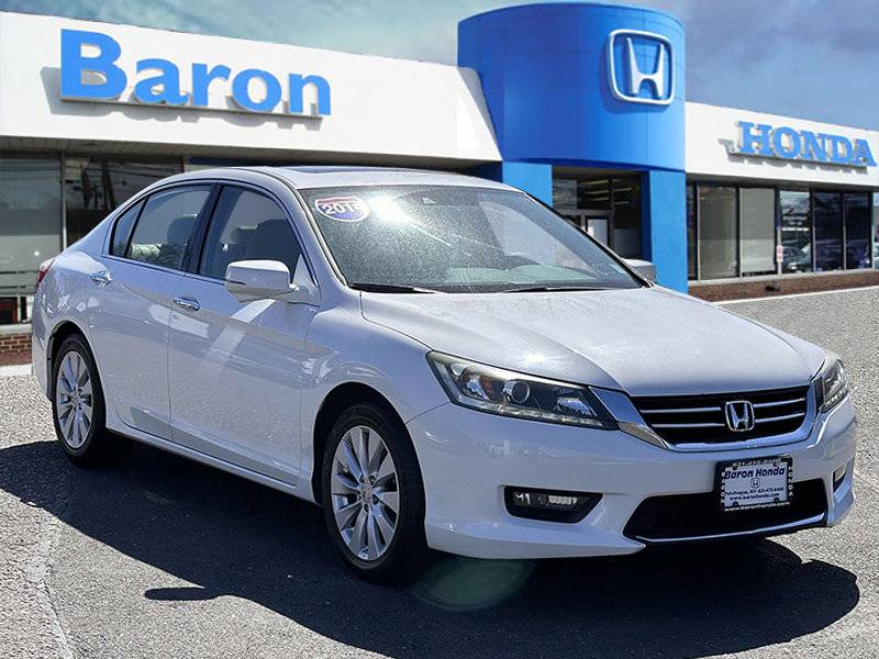 2014 Honda Accord EX-L V6 — Sedan — 72,025 mi — Patchogue, NY