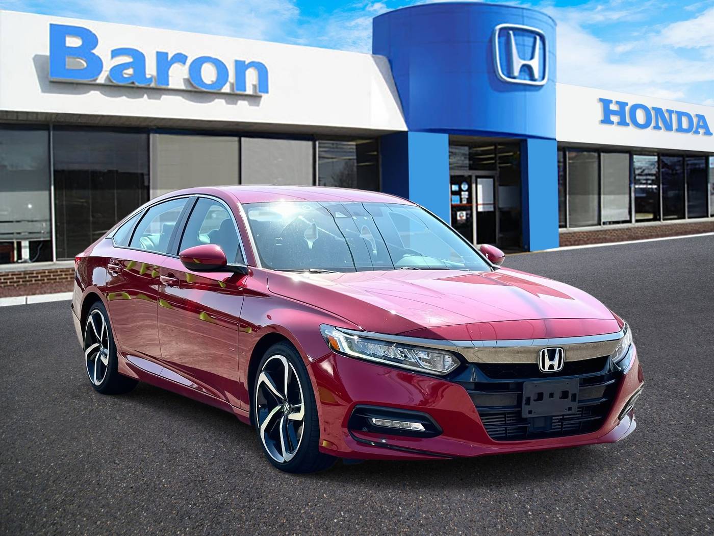 2019 Honda Accord Sport — Sedan — 63,818 mi — Patchogue, NY