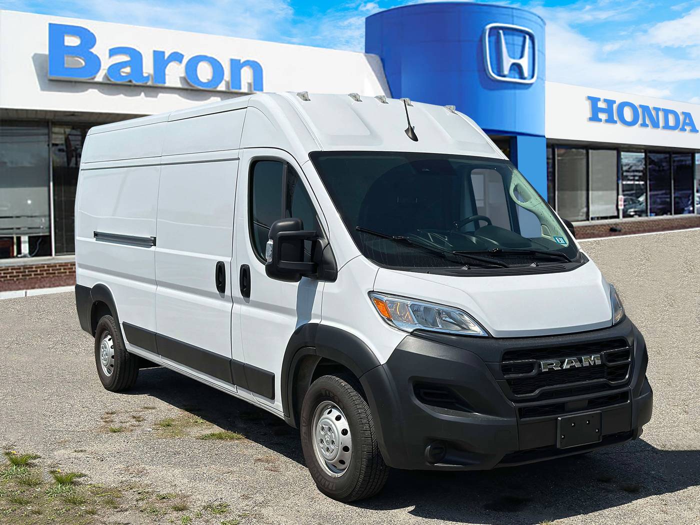 2023 Ram ProMaster Cargo Van 2500 — Cargo Van — 14,327 mi — Patchogue, NY