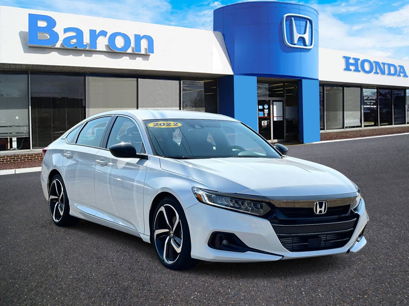 2022 Honda Accord Sport — Sedan — 12,664 mi — Patchogue, NY