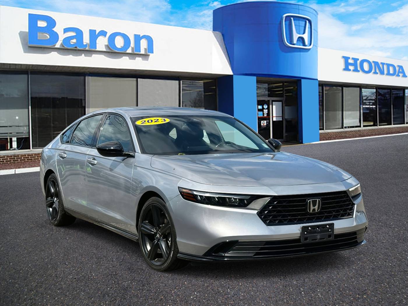 2023 Honda Accord Hybrid Sport-L — Sedan — 35,082 mi — Patchogue, NY