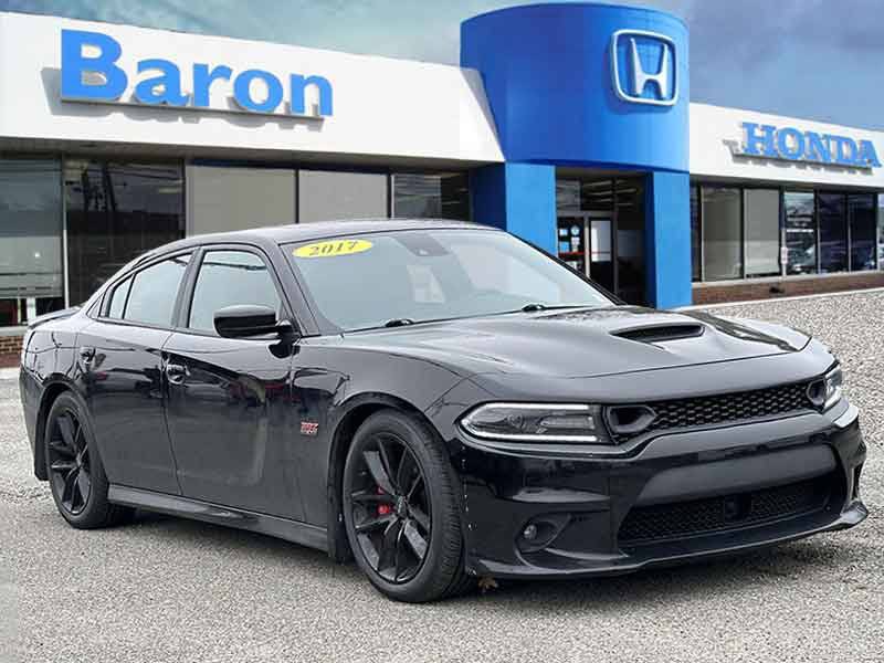 2017 Dodge Charger R/T Scat Pack — Sedan — 70,375 mi — Patchogue, NY