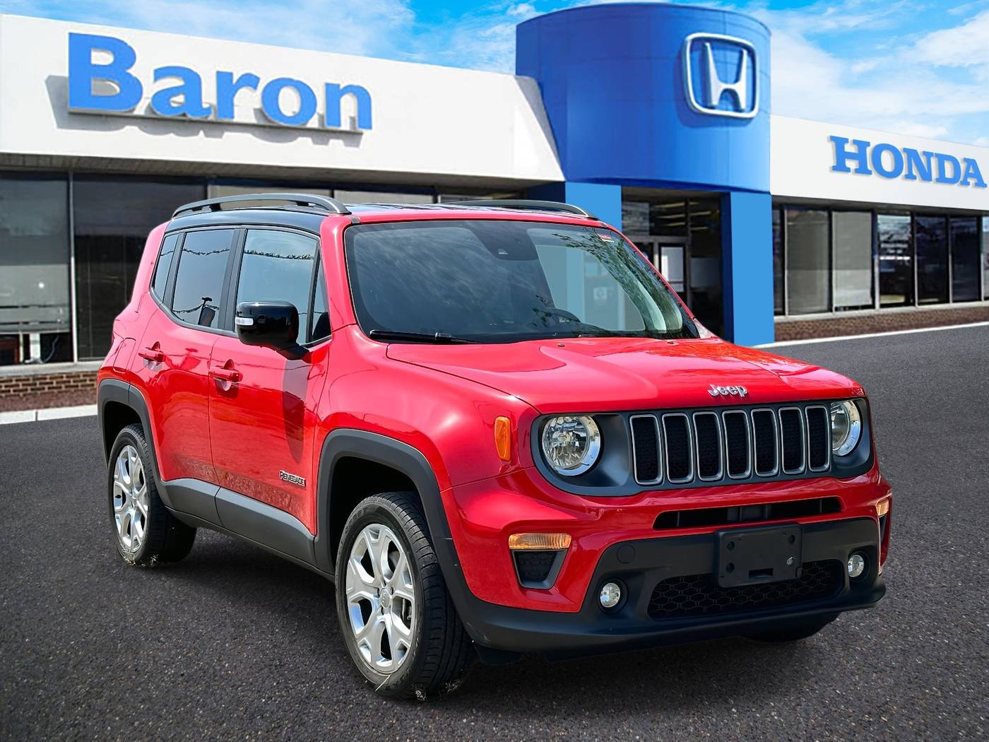 2022 Jeep Renegade Limited — SUV — 42,007 mi — Patchogue, NY
