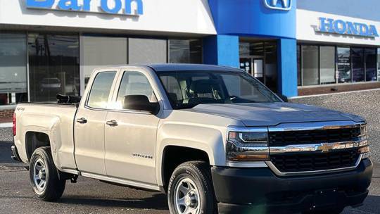2017 Chevrolet Silverado 1500 WT — Pickup Truck — 53,903 mi — Patchogue, NY