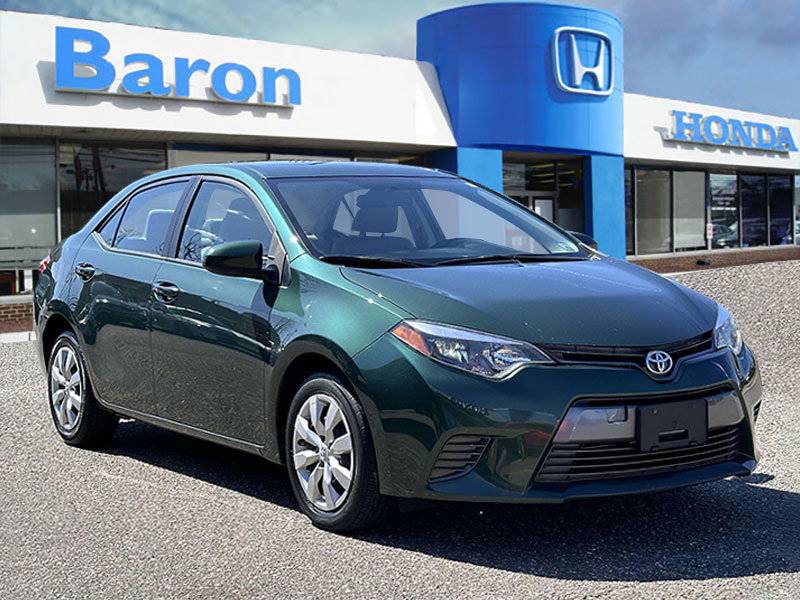 2015 Toyota Corolla LE — Sedan — 74,050 mi — Patchogue, NY