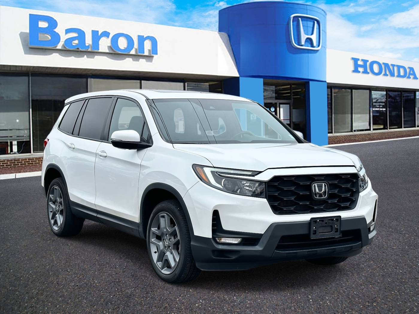 2022 Honda Passport EX-L — SUV — 36,923 mi — Patchogue, NY