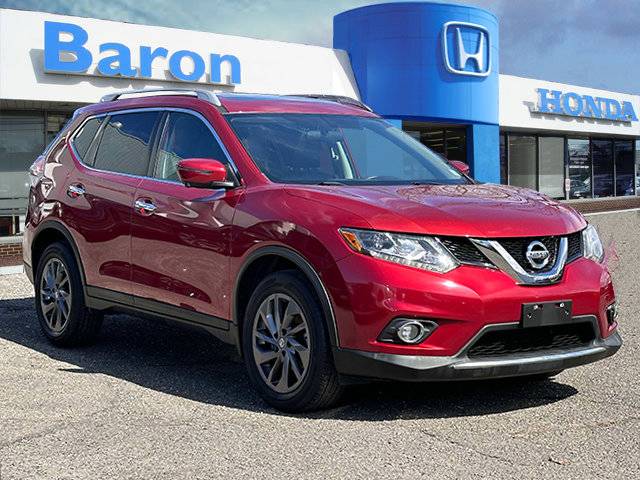 2016 Nissan Rogue SL — SUV — 95,066 mi — Patchogue, NY