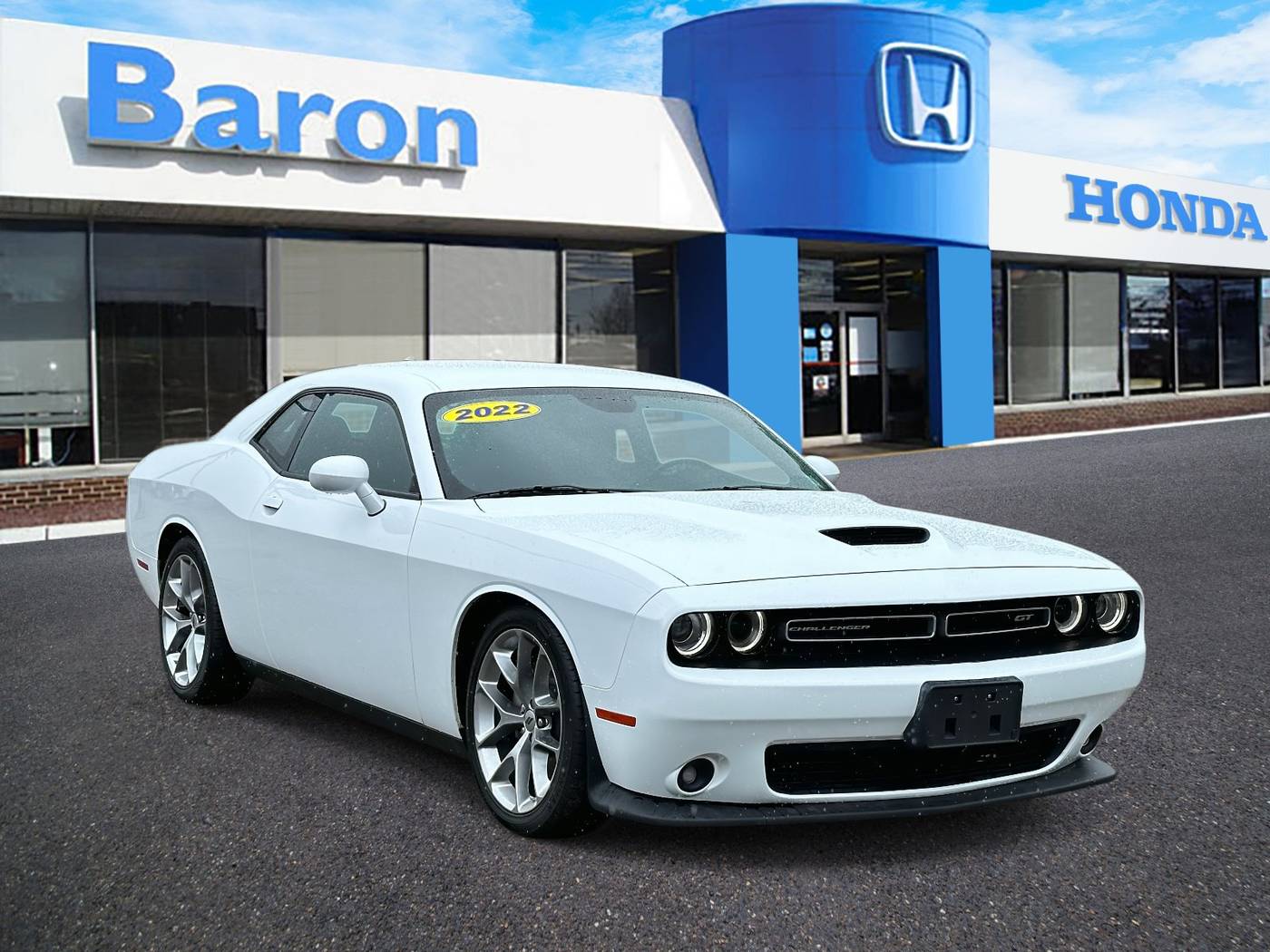 2022 Dodge Challenger GT — Coupe — 48,523 mi — Patchogue, NY