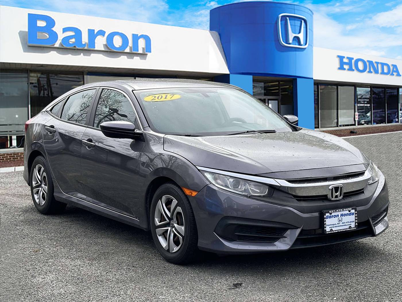 2017 Honda Civic LX — Sedan — 42,023 mi — Patchogue, NY
